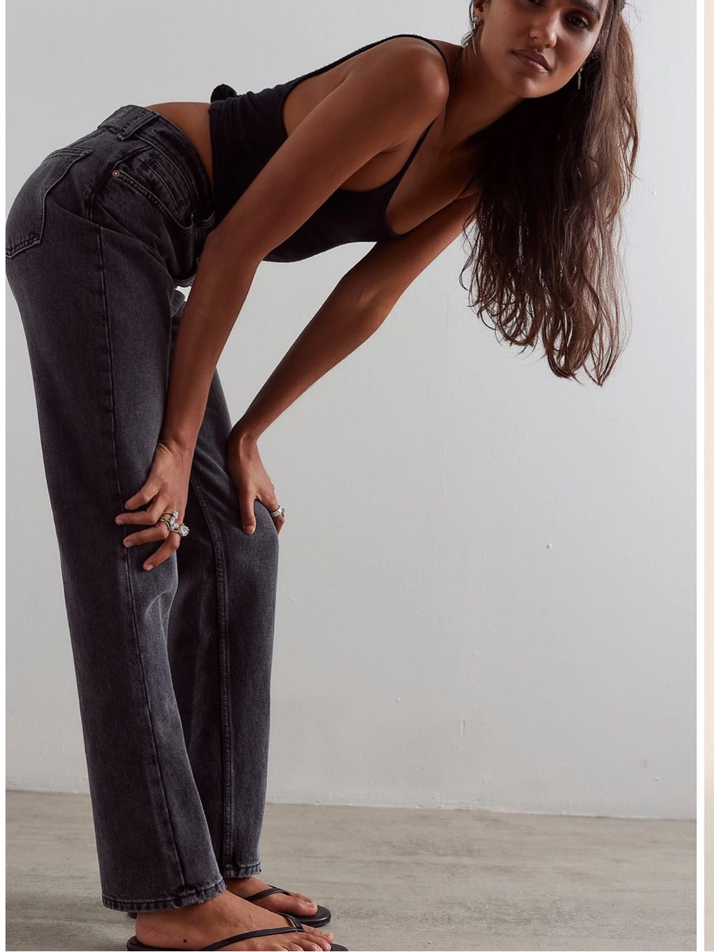 9384. We The Free Xena High Rise Jeans